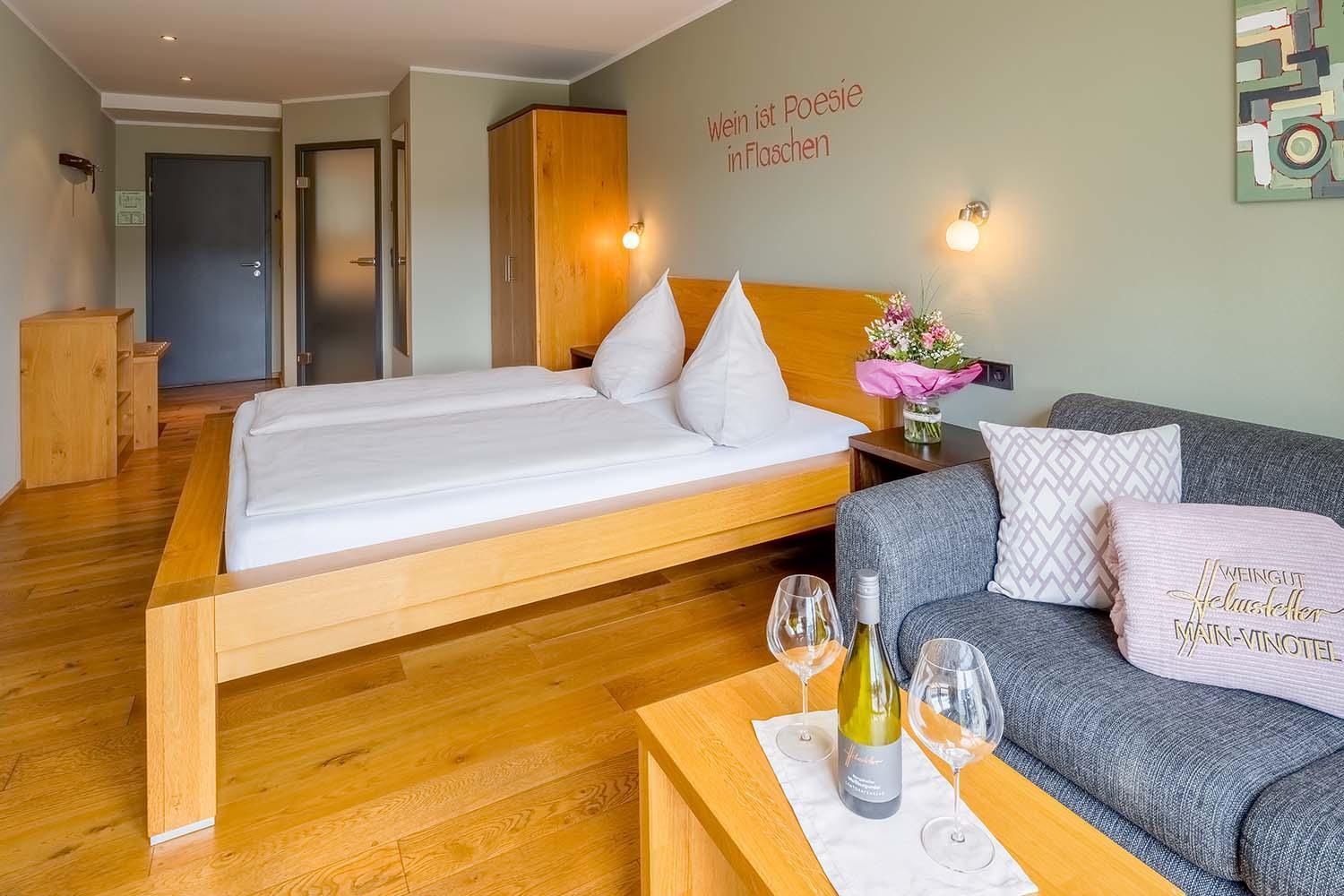 Main-Vinotel Weingut Helmstetter Buergstadt Extérieur photo